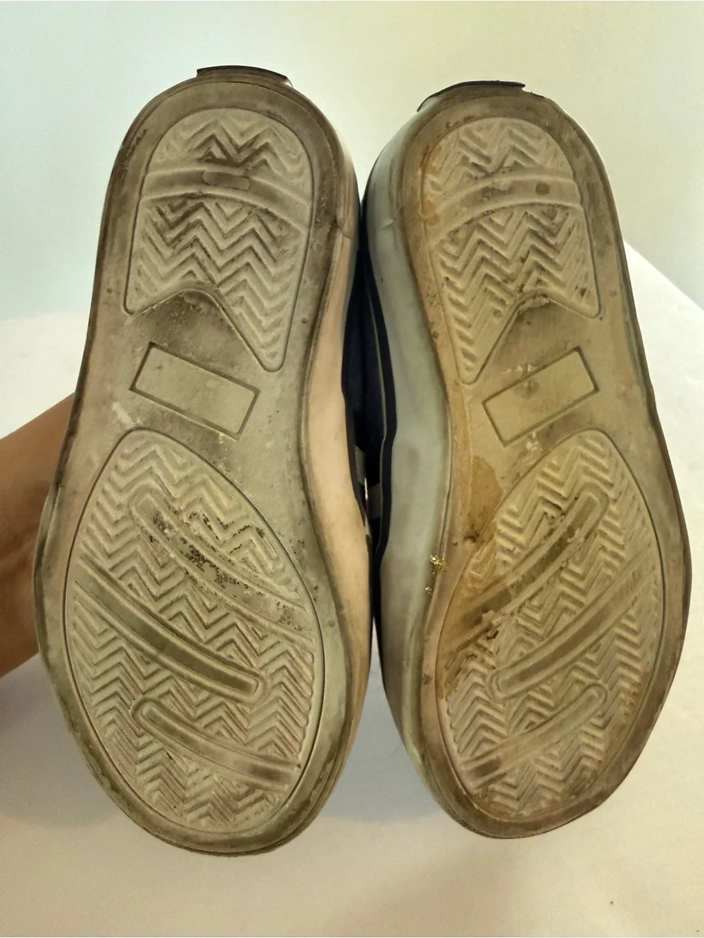 Janie And Jack Slip On Blue Shoes Toddler Size 9 #Lux-K-SH